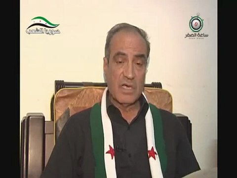 فري برس حمص بيان المعارض نجاتي طيارة ساعة الصفر 7 4 2012