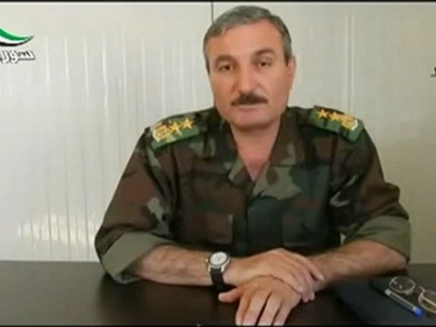 فري برس العقيد رياض الأسعد بيان ساعة الصفر 7 4 2012