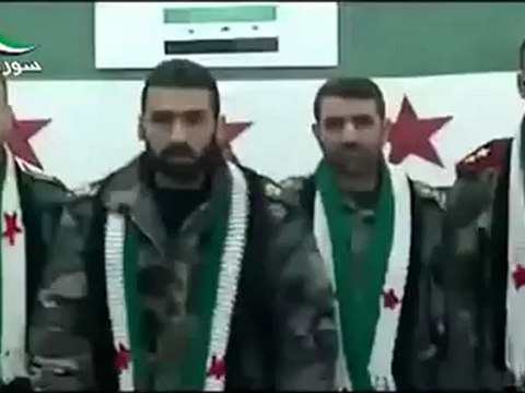 فري برس ‫الرستن بيان لواء خالد بن الوليد ساعة الصفر 7 4 2012