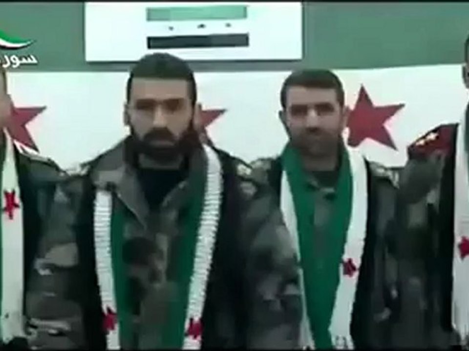 فري برس ‫الرستن بيان لواء خالد بن الوليد  ساعة الصفر 7 4 2012