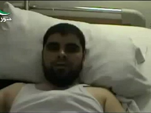 فري برس الجريح محمد نور جنيد ساعة الصفر 7 4 2012