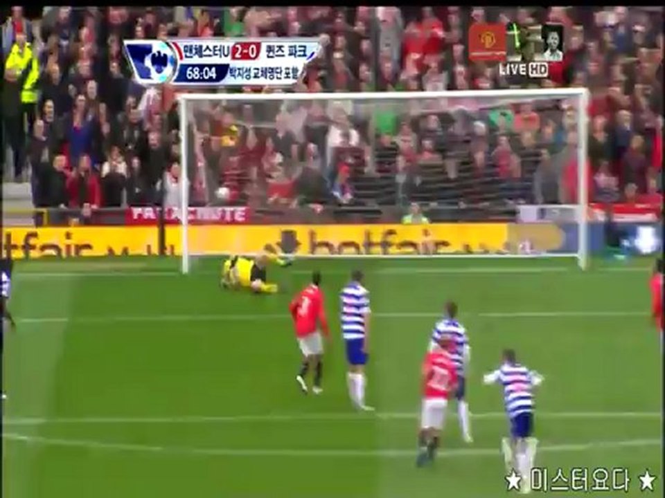 2012.04.08 [EPL32] 맨유 VS 퀸츠파크20120408_225424