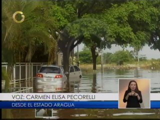 Sectores de Maracay amanecieron inundados tras las lliuvias