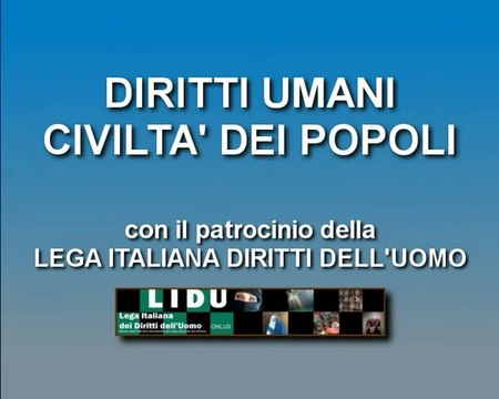 Diritti Umani Civiltà dei Popoli - Oltre il mare un'altra vita
