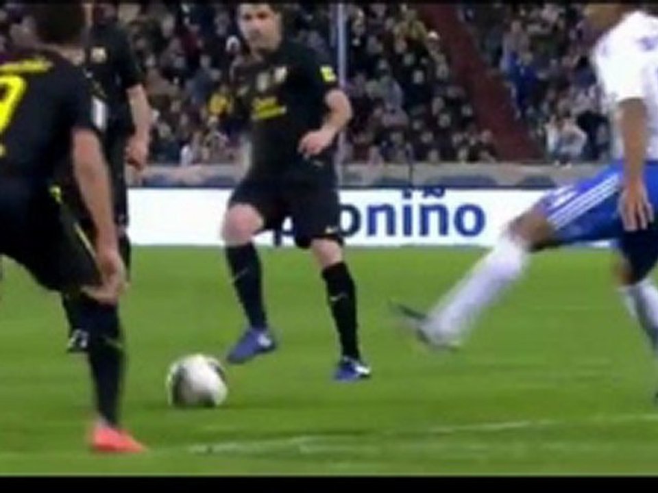 FC BARCELONA REAL SARAGOSSE 4-1 (SAMEDI 7 AVRIL 2012)