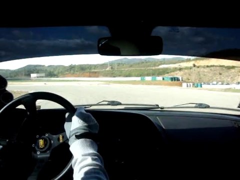 306 XSi 16s circuit Alès 08/04/2012 embarquée session 10h40