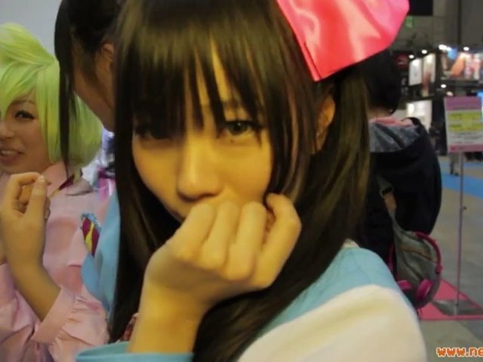 Tokyo International Anime Fair 2012 part1/3