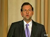 Rajoy agradece a Bárcenas su dimisión pero se mantiene como senador