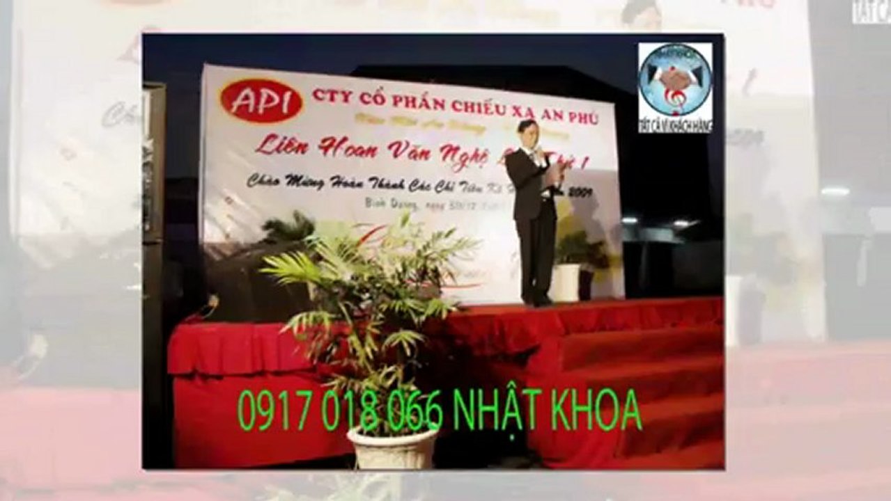 Cần thuê dàn máy âm thanh karaoke tphcm 0917018066 MR Khoa 6