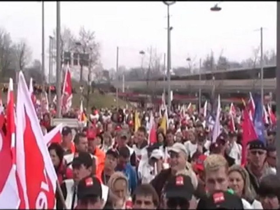 Demo öffentlicher Dienst in Halle 22.03.2012