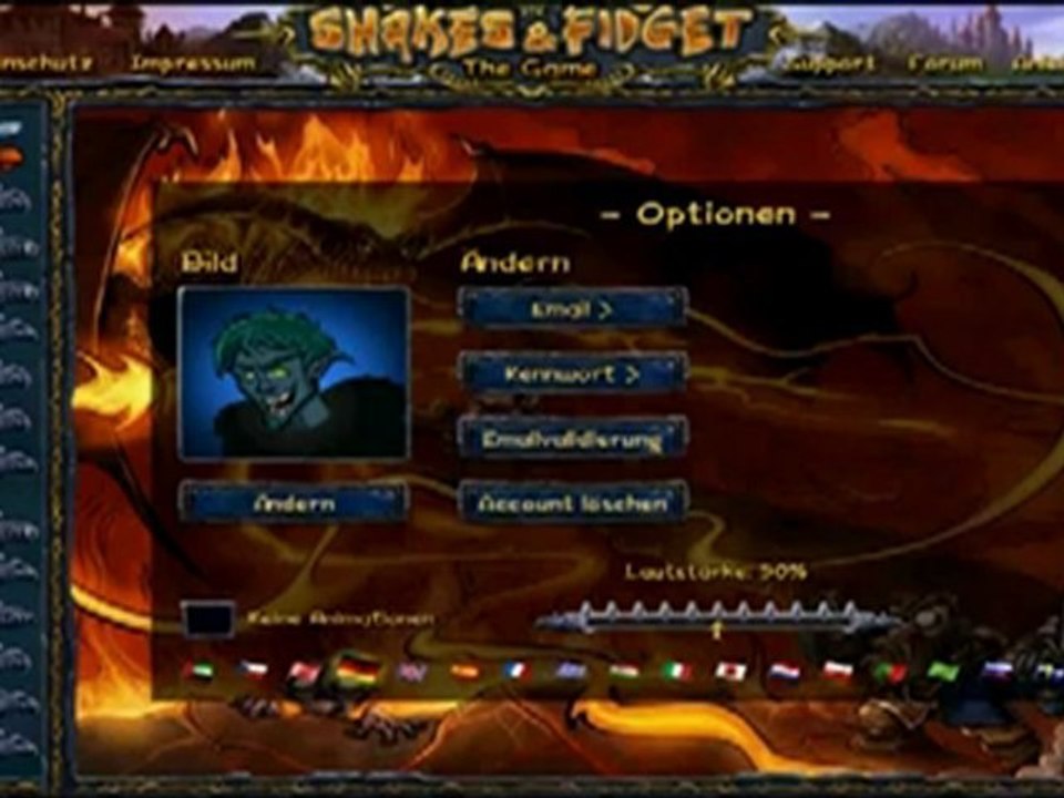 Shakes and Fidget Gold and Pilz Hack Cheat [FREE Download] Fixed Update April May 2012