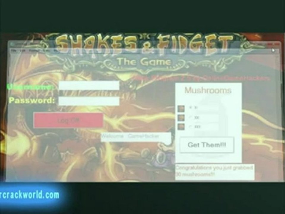 Shakes & Fidget Cheat Hack / Fixed Update / FREE Download April May 2012