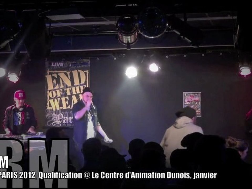 KRM, Qualification @ EOW Paris jan. 2012