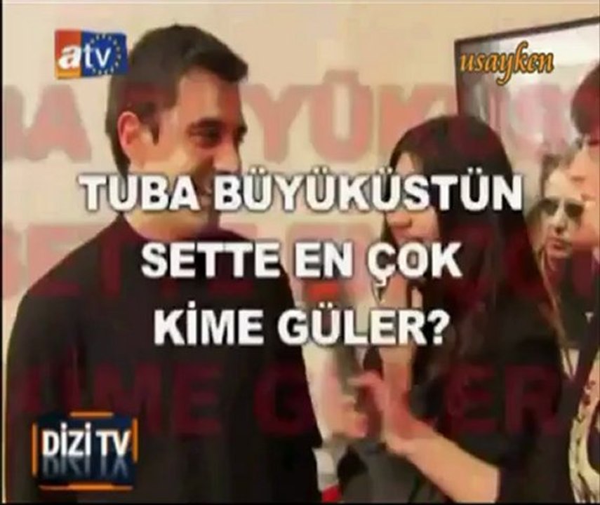 Tuba Büyüküstün - 1-5-2011 - Dizi TV