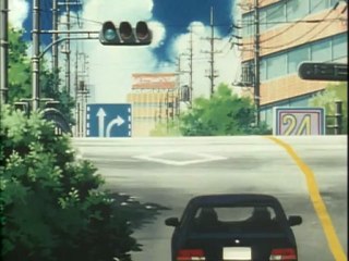 05 - Le Dénouement ! %23Dog Fight%23 ! - Initial D (First Stage)