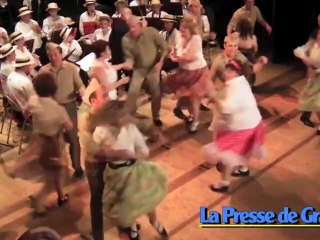 Quand midi Saône au théâtre de Gray