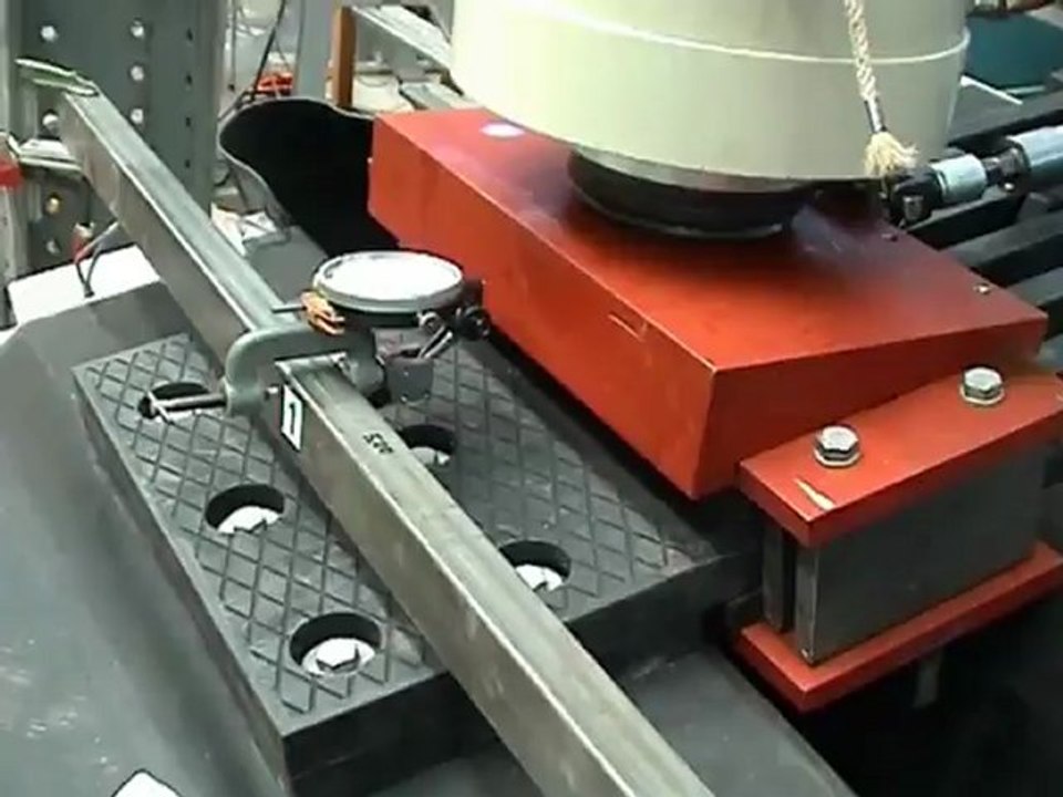 Sliding Finger Expansion Joint - Durability test