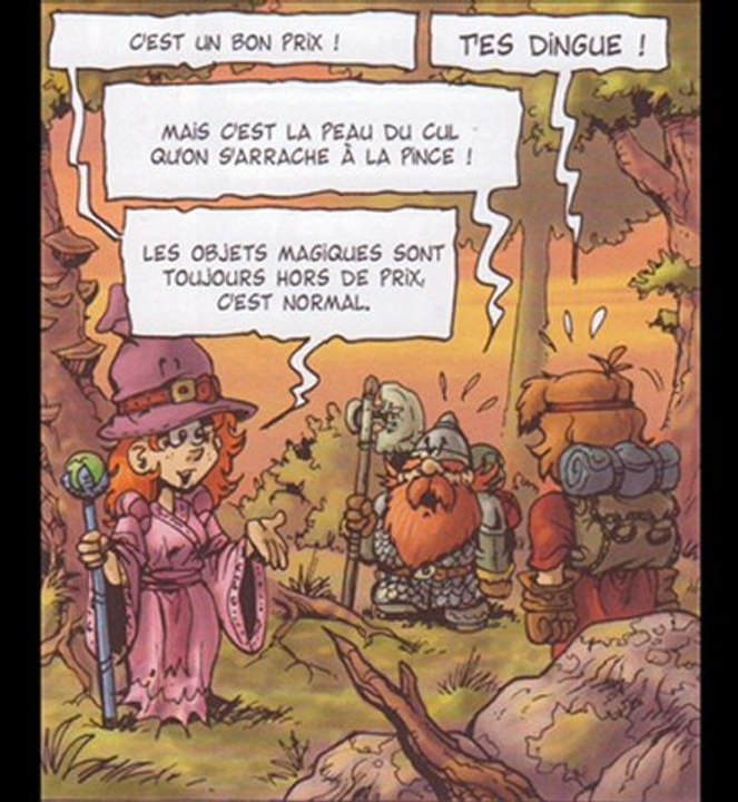 Le Donjon de Naheulbeuk 26-1