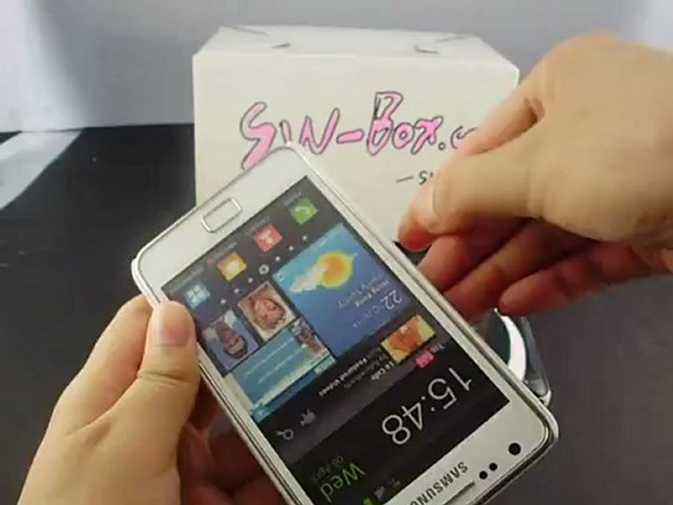 Coca-Cola Coke Plastic Shell Case for Samsung Galaxy S II