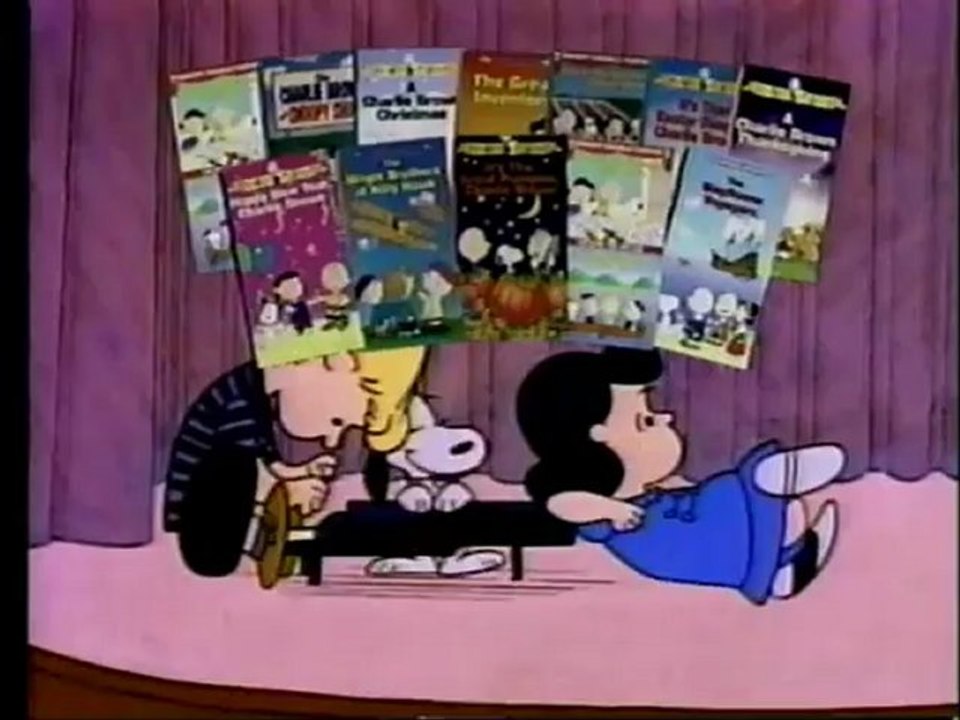 Opening to It's The Easter Beagle, Charlie Brown 1996 VHS