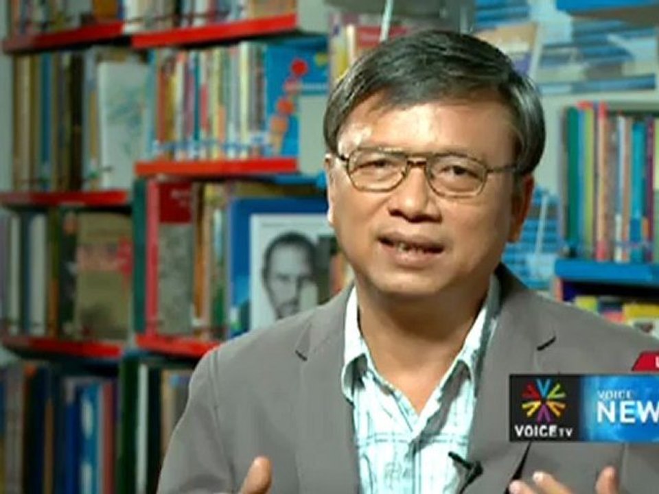 รายการข่าว Voice News ประจำวันที่ 8 เมษายน 2555 เวลา 22.00-23.00 น.