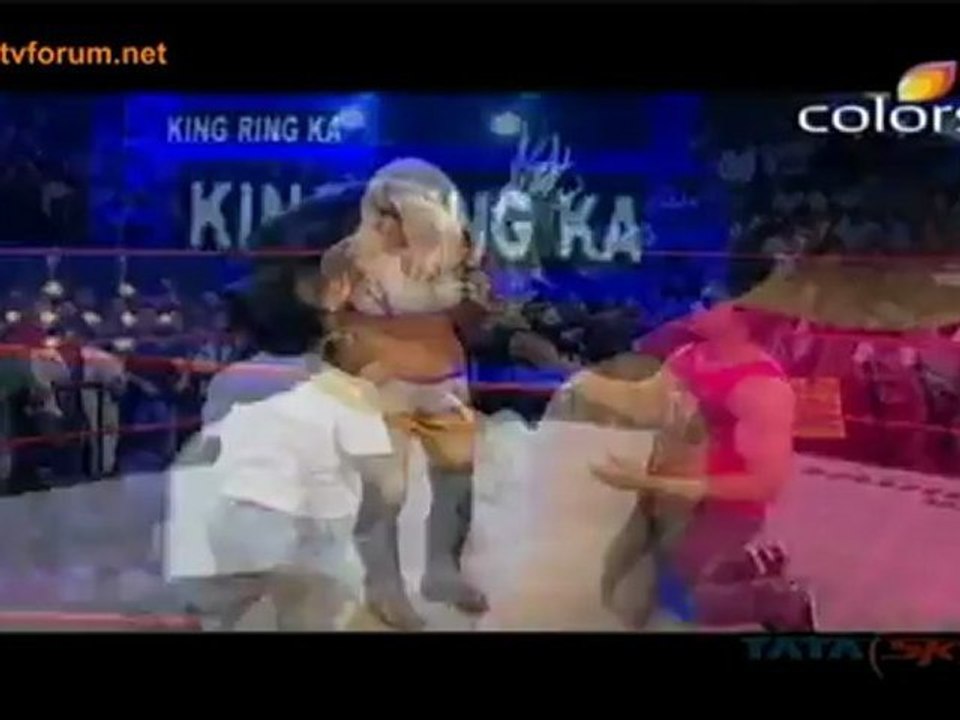 Ring Ka King - 8th April 2012 Video Watch Online pt2