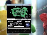 World Gone Sour Redeem codes ps3/xbox360