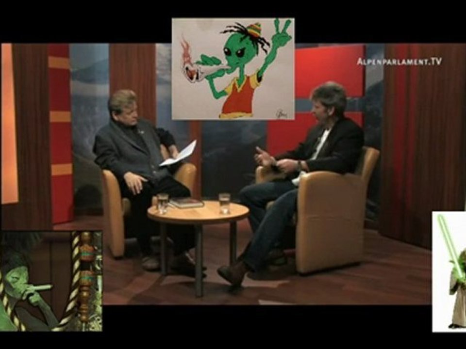 Der Botschafter vom Aldebaran und der Neuschwabenland Reichskanzler