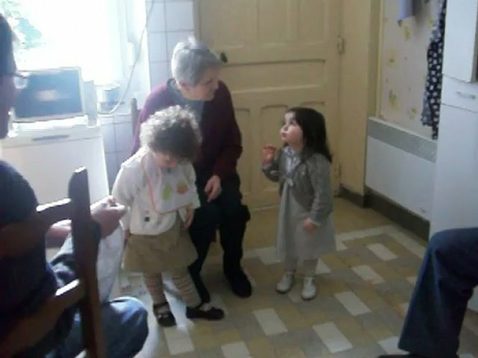 Jasmine, Candice, Mamie de Jouy, Paques 2012