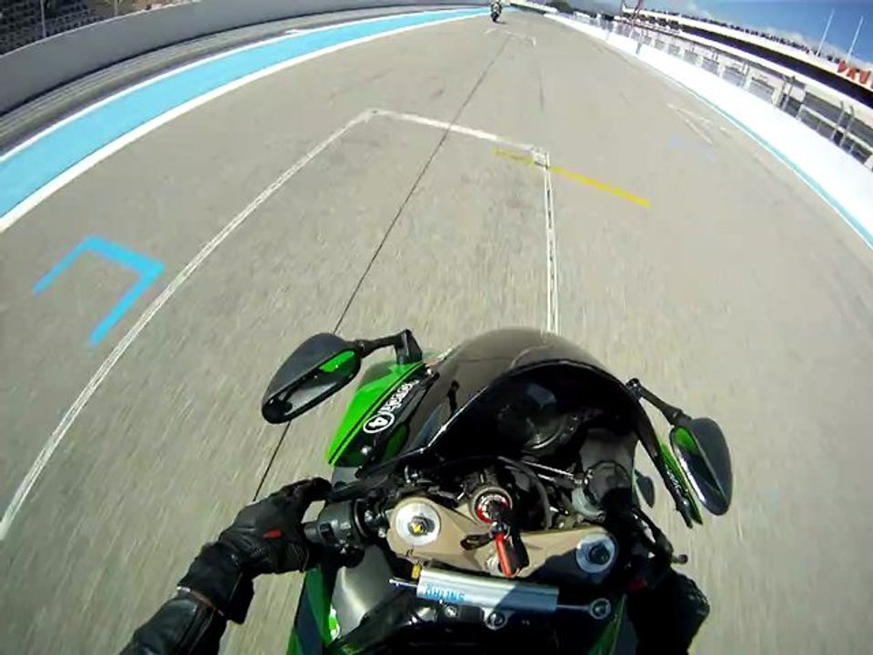 session piste castellet 8 avril 2012