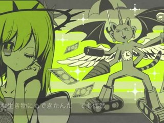 【GUMI】神様はエレキ守銭奴【オリジナル曲】