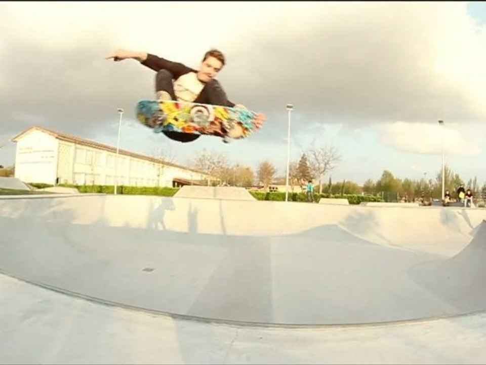 Bowlriding in Langon