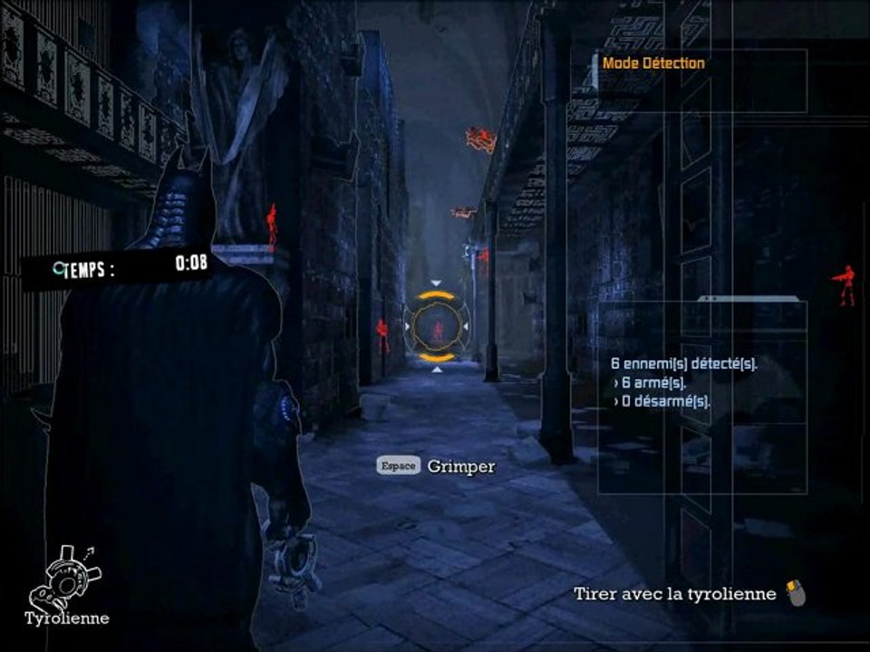 Défi Batman Arkham Asylum : Recordman (EXTREME)