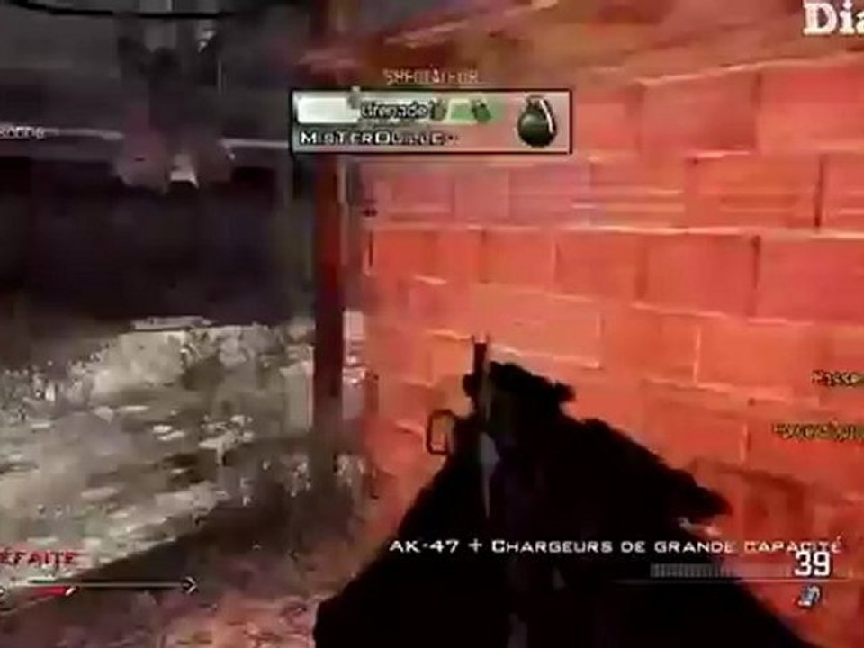 MW2 : Concours partie RD privée commentée en live [HD] Partie 1