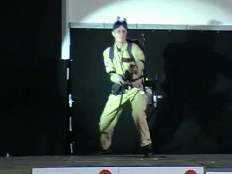 Ghost Buster Game Play 2012