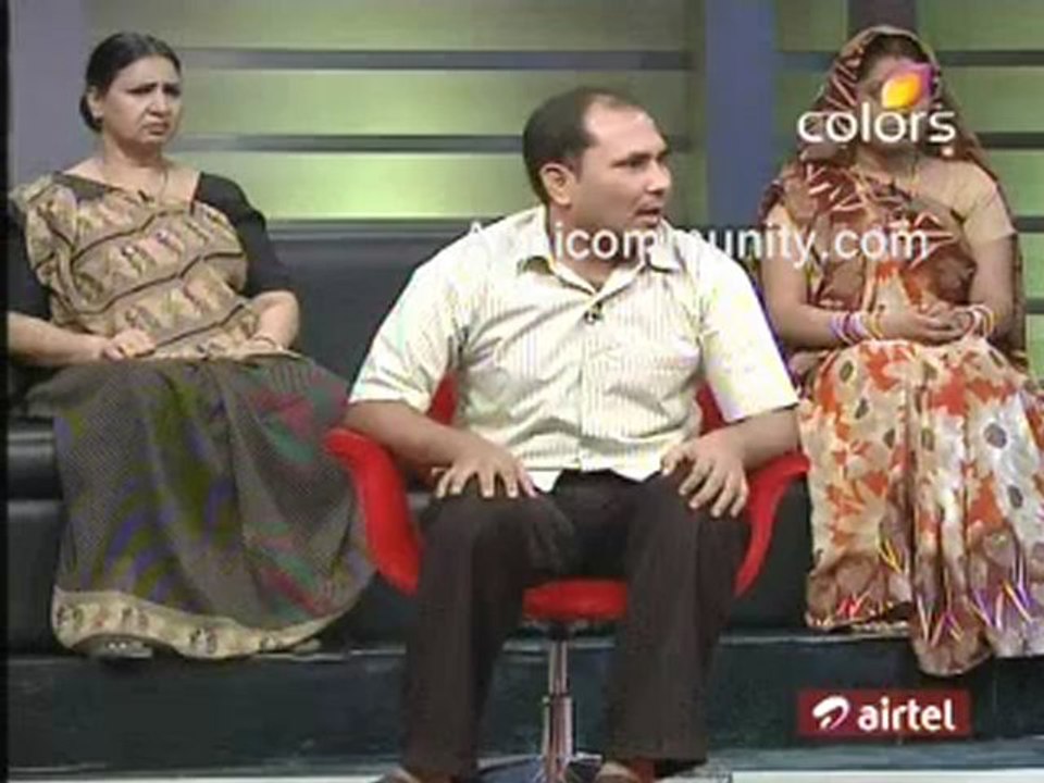 Zindagi Ki haqeeqat se Aamna Samna[Episode 12] 8th April 2012 pt4