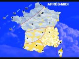 Météo 9 avril 2012: Prévisions à 7 jours: pluie, orages, douceur !