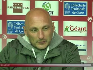 Football (ligue 1) - Retour en image sur le match ACA - St Etienne (1-1) 