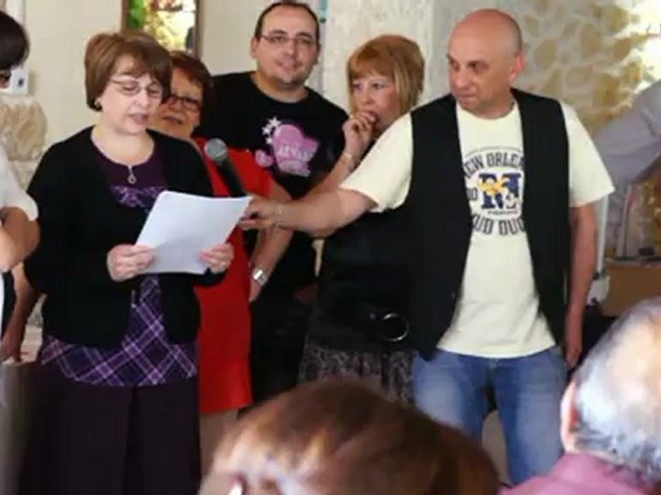 Anniversaire Mamie 80 ans