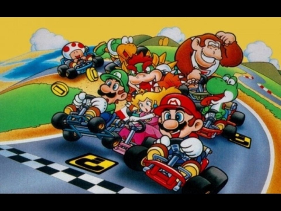 SUPER MARIO KART 64 - Coupe Spéciale