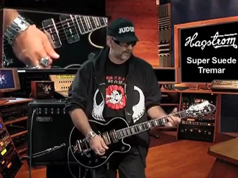Judge Fredd & the Hagstrom Super Swede Tremar P90