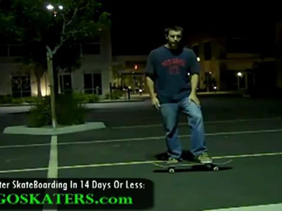 Skateboard Tutorial For Beginners - GOSKATERS.com
