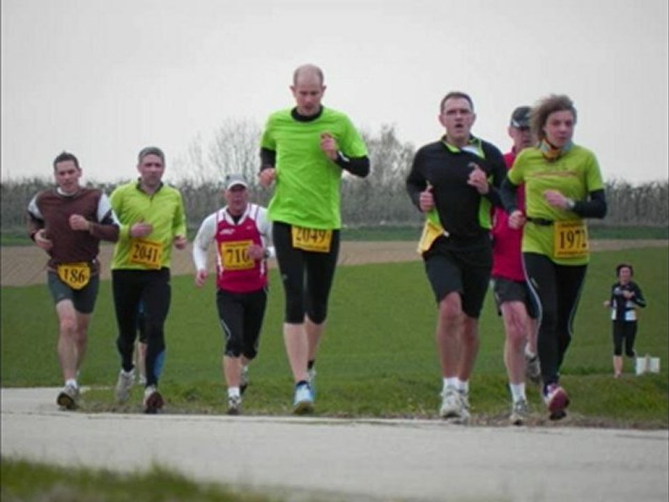 Cloches du GRAC jogging Waremme 07.04.2012
