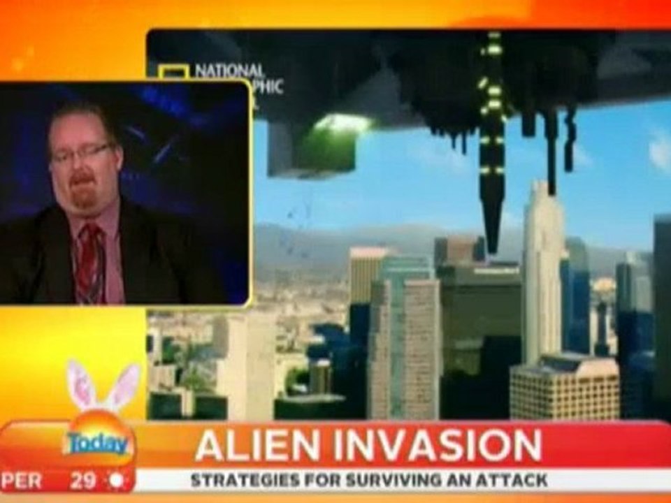 Alien Invasion No Problem US Military Has Plans :  Space Weaponization?
