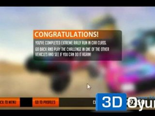 3D Çöl Rallisi - 3D Oyunlar  3DOyuncu.com