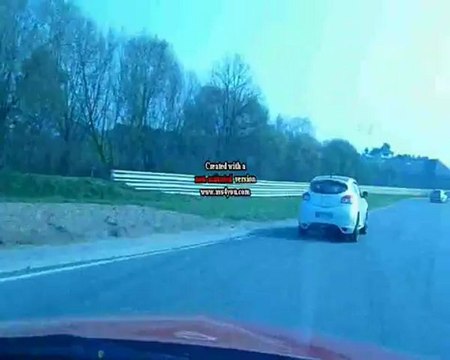 Circuit Loheac en Mégane 2 RS 4ème session