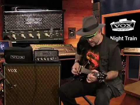 Judge Fredd & the Vox Night Train