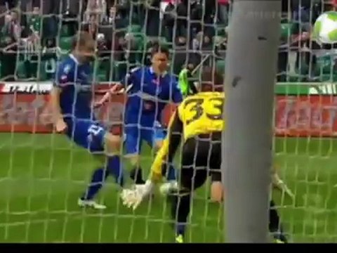 Legia Warszawa - Ruch Chorzów 2-0 Ljuboja