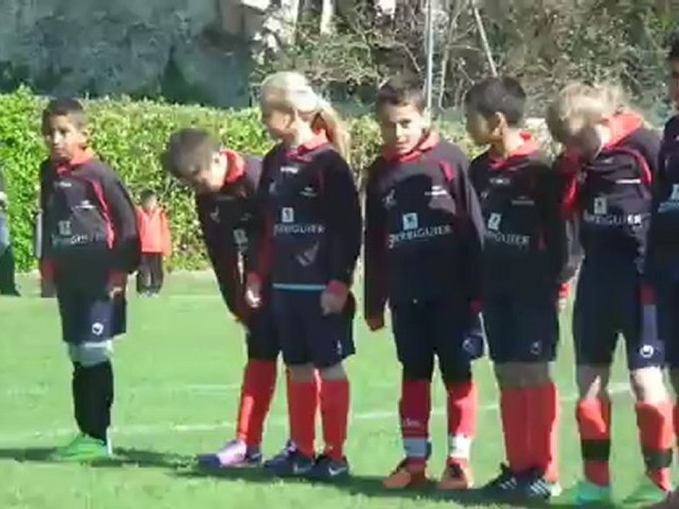 Finale U11 ARCC vc Les Portes du Luberon, Présentation des Equipes (Tournoi de Cheval-Blanc)