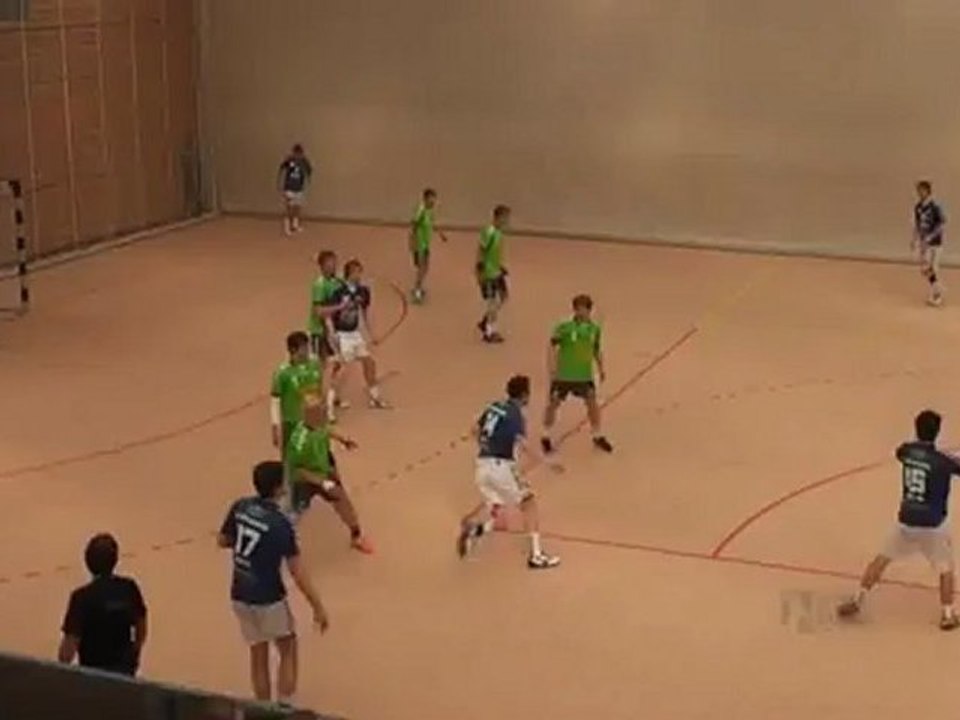 Top5 des buts de la Rookie Cup (1ère journée) / Handball Rookie Cup